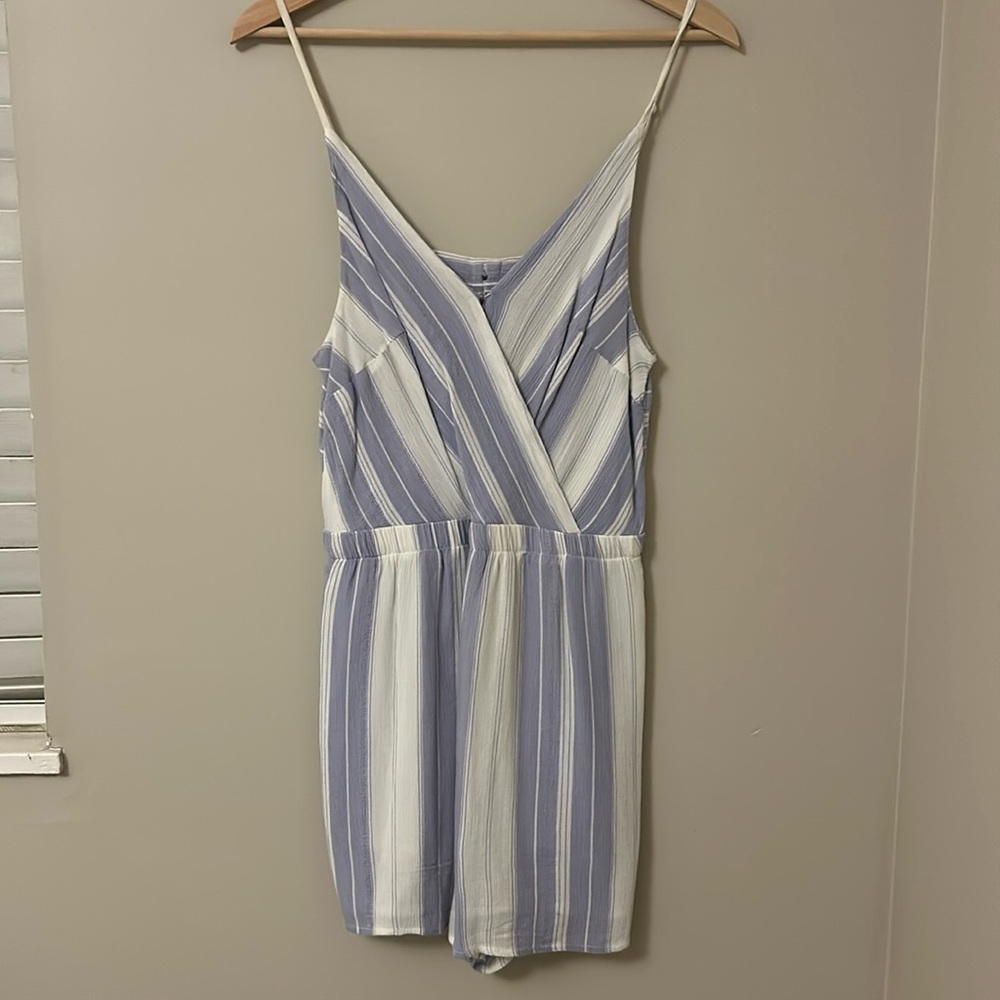 AE Striped Romper